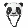 Børnesikkerhed<Micro cykelhjelm Panda - Small, 48-53 cm