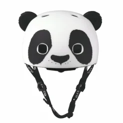 Børnesikkerhed<Micro cykelhjelm Panda - Small, 48-53 cm