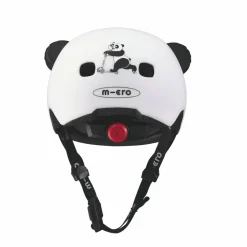 Børnesikkerhed<Micro cykelhjelm Panda - Small, 48-53 cm