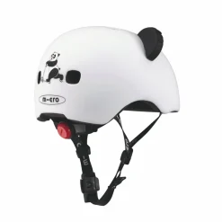 Børnesikkerhed<Micro cykelhjelm Panda - Small, 48-53 cm