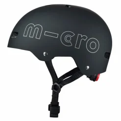 Børnesikkerhed<Micro cykelhjelm - Sort, 58-61 cm