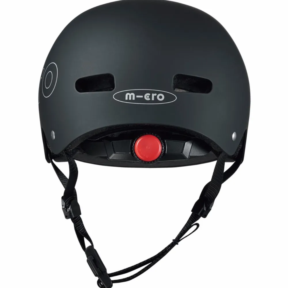 Børnesikkerhed<Micro cykelhjelm - Sort, 58-61 cm