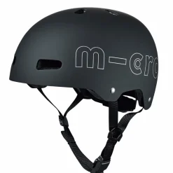 Børnesikkerhed<Micro cykelhjelm - Sort, 54-58 cm