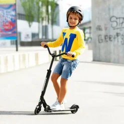 Børnesikkerhed<Micro cykelhjelm - Sort, 54-58 cm