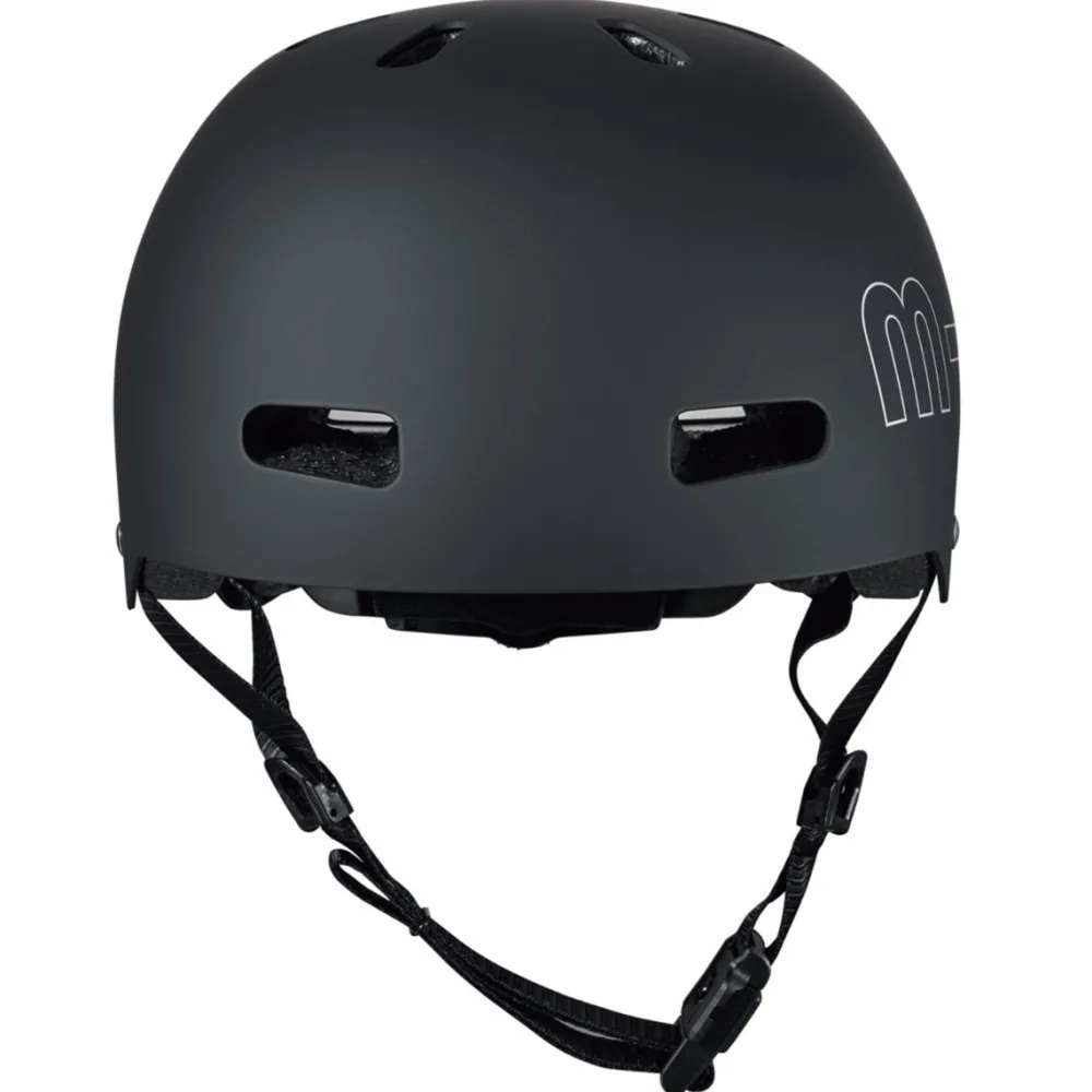 Børnesikkerhed<Micro cykelhjelm - Sort, 54-58 cm