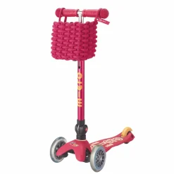 Løbehjul<Micro løbehjul tilbehør - Kurv, Rosa