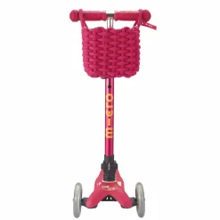 Løbehjul<Micro løbehjul tilbehør - Kurv, Rosa