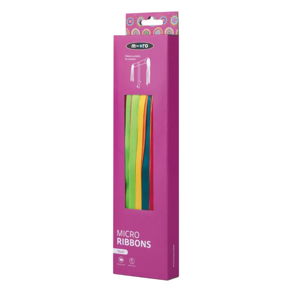 Løbehjul<Micro løbehjul tilbehør - Streamers, Neon