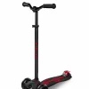 Løbehjul|Løbecykler<Micro - Maxi Deluxe Pro, Sort/Rød