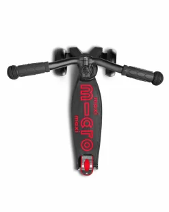 Løbehjul|Løbecykler<Micro - Maxi Deluxe Pro, Sort/Rød