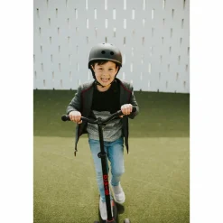 Løbehjul|Løbecykler<Micro - Maxi Deluxe Pro, Sort/Rød