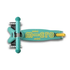 Løbehjul<Micro - Mini Deluxe ECO LED, Mint