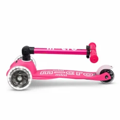 Løbehjul|Løbecykler<Micro - Mini Deluxe foldbar LED, Pink