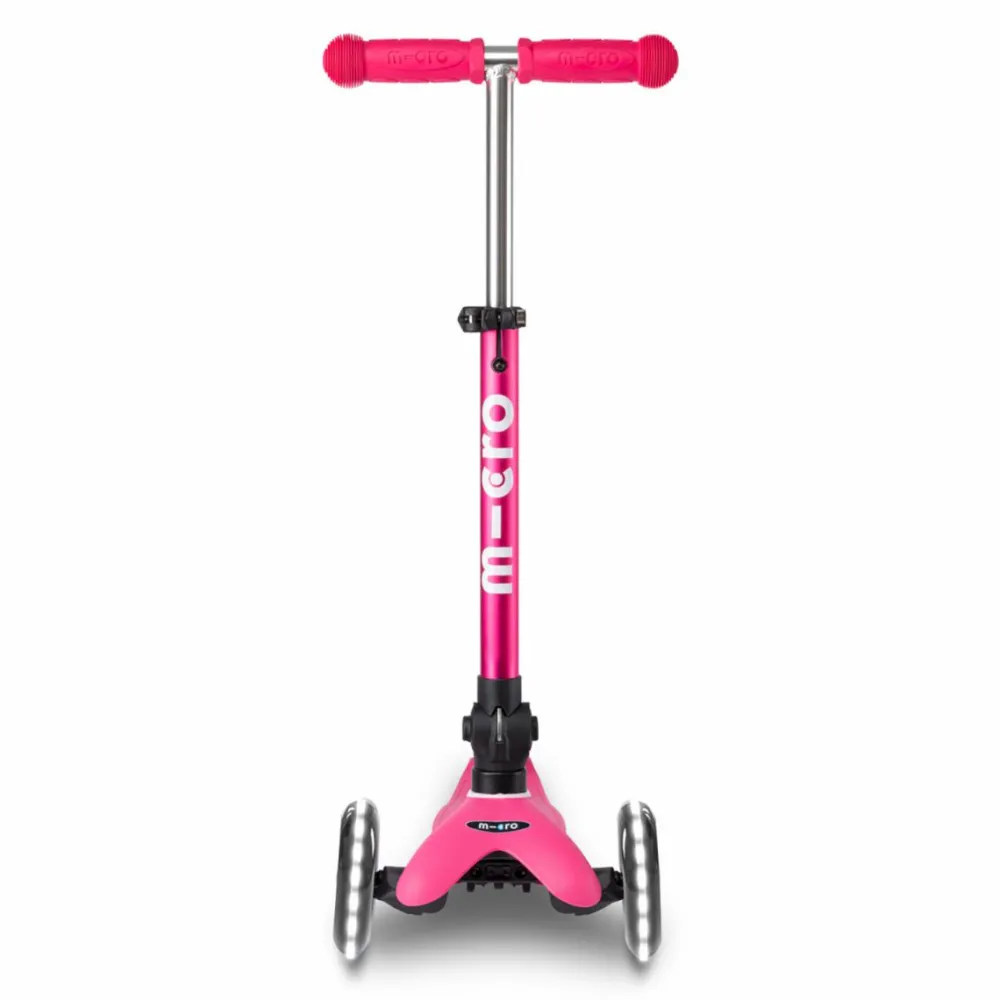 Løbehjul|Løbecykler<Micro - Mini Deluxe foldbar LED, Pink
