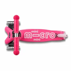 Løbehjul|Løbecykler<Micro - Mini Deluxe foldbar LED, Pink