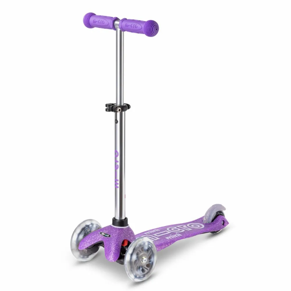 Løbehjul|Tumlinge Legetøj<Micro - Mini Deluxe Glitter LED, Lilla