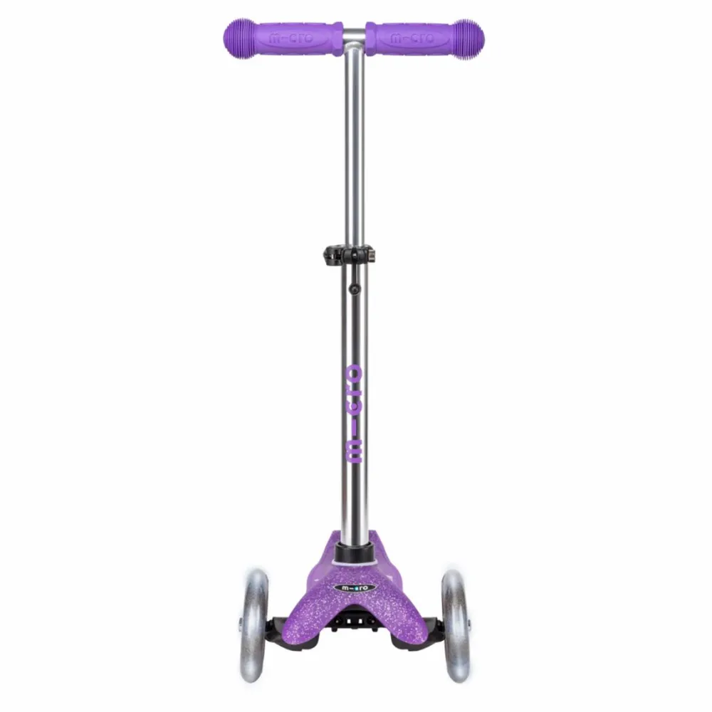 Løbehjul|Tumlinge Legetøj<Micro - Mini Deluxe Glitter LED, Lilla