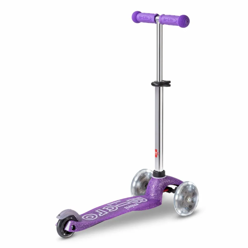 Løbehjul|Tumlinge Legetøj<Micro - Mini Deluxe Glitter LED, Lilla