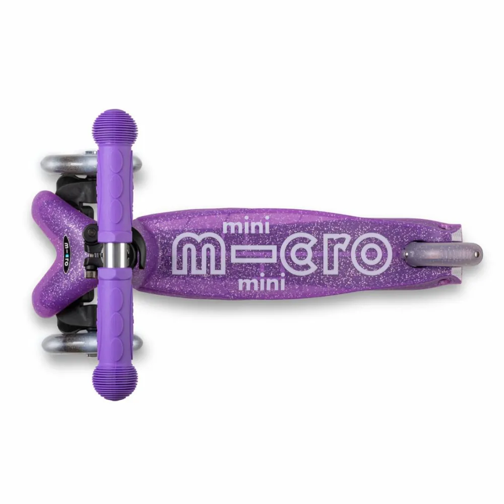 Løbehjul|Tumlinge Legetøj<Micro - Mini Deluxe Glitter LED, Lilla