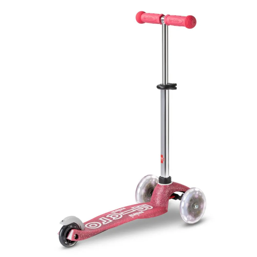 Løbehjul|Tumlinge Legetøj<Micro - Mini Deluxe Glitter LED, Pink