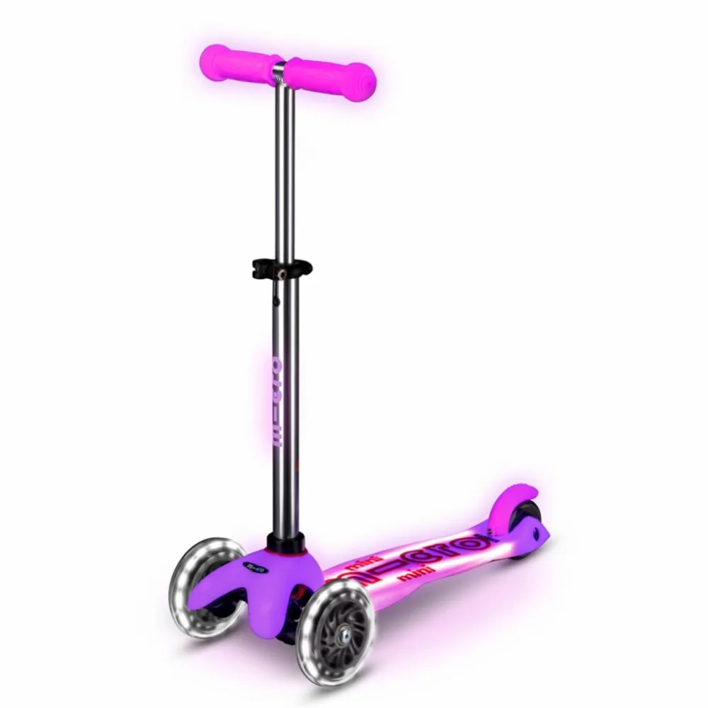 Løbehjul|Tumlinge Legetøj<Micro - Mini Deluxe Glow LED Plus, Pink