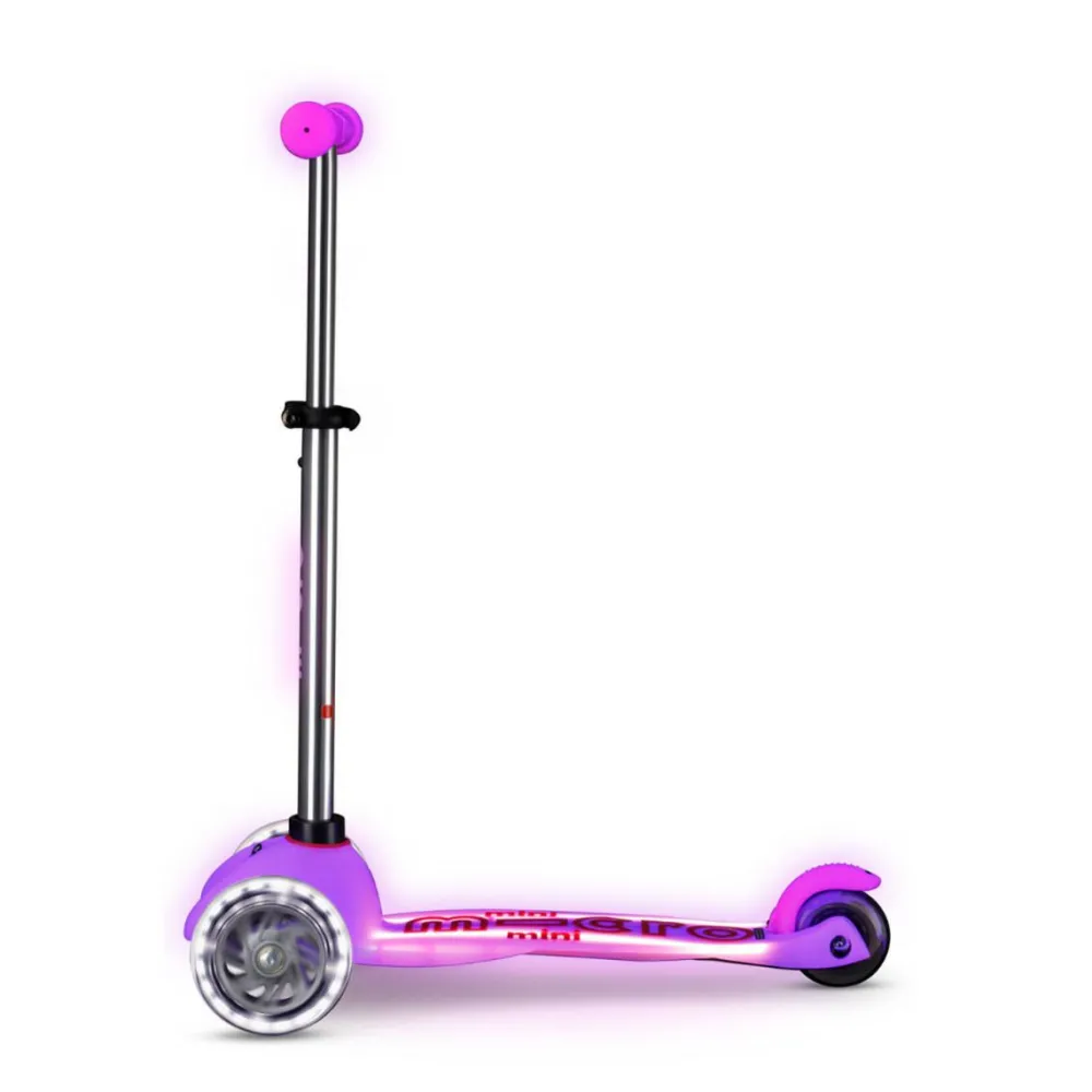 Løbehjul|Tumlinge Legetøj<Micro - Mini Deluxe Glow LED Plus, Pink