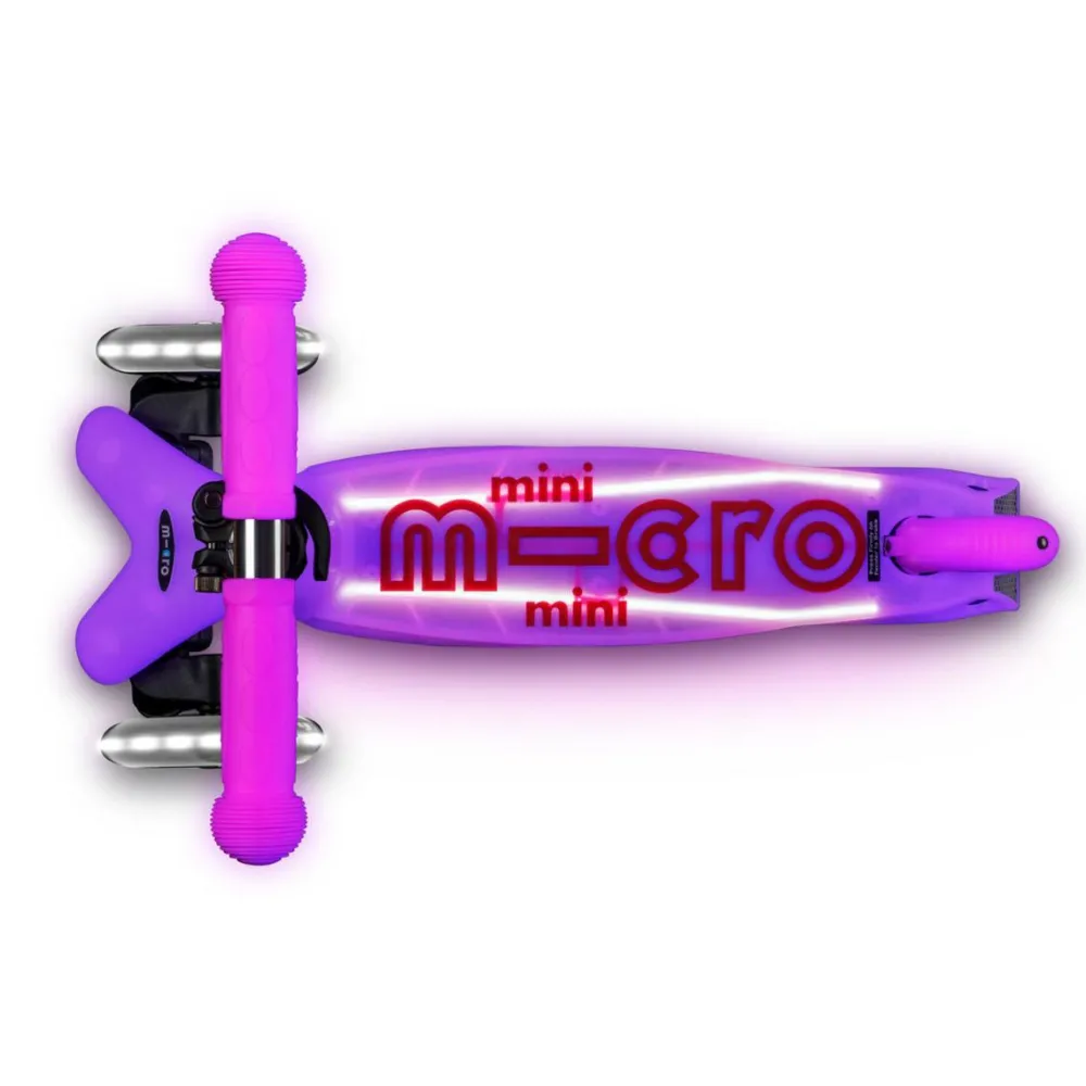 Løbehjul|Tumlinge Legetøj<Micro - Mini Deluxe Glow LED Plus, Pink