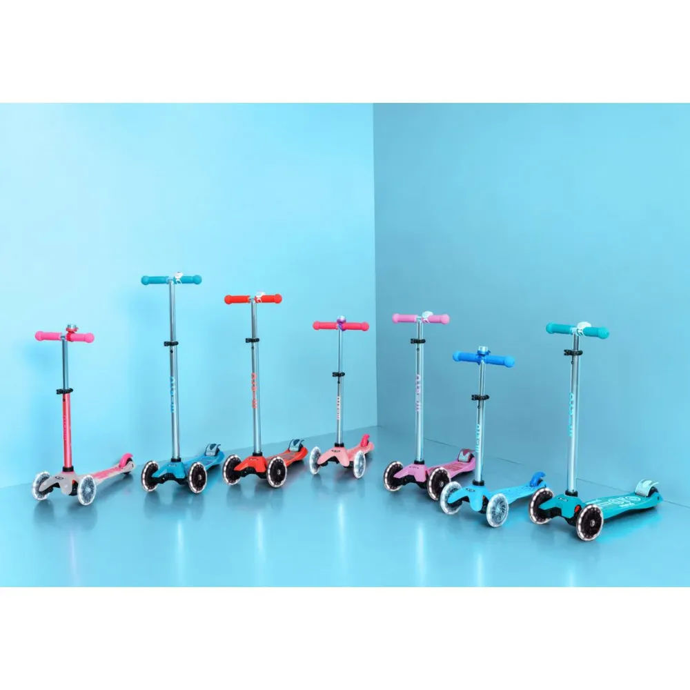 Løbehjul|Tumlinge Legetøj<Micro - Mini Deluxe Glow LED Plus, Pink