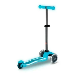 Løbehjul|Tumlinge Legetøj<Micro - Mini Deluxe Glow LED Plus, Aqua