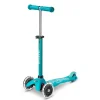 Løbehjul<Micro - Mini Deluxe LED, Aqua