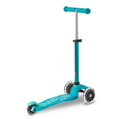 Løbehjul<Micro - Mini Deluxe LED, Aqua