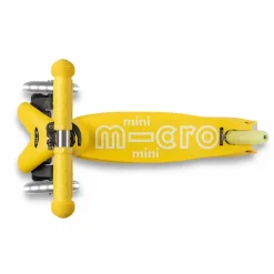 Løbehjul|Tumlinge Legetøj<Micro - Mini Deluxe LED, Gul