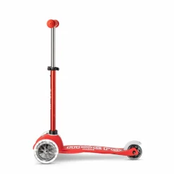 Tumlinge Legetøj|Løbehjul<Micro - Mini Deluxe LED, Rød