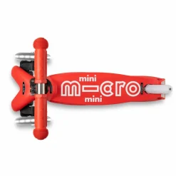 Tumlinge Legetøj|Løbehjul<Micro - Mini Deluxe LED, Rød