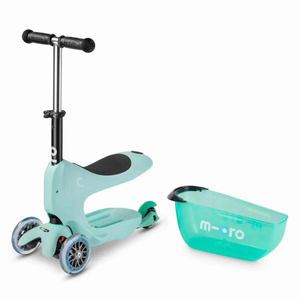 Løbehjul|Løbecykler<Micro - Mini2go Deluxe, Mint