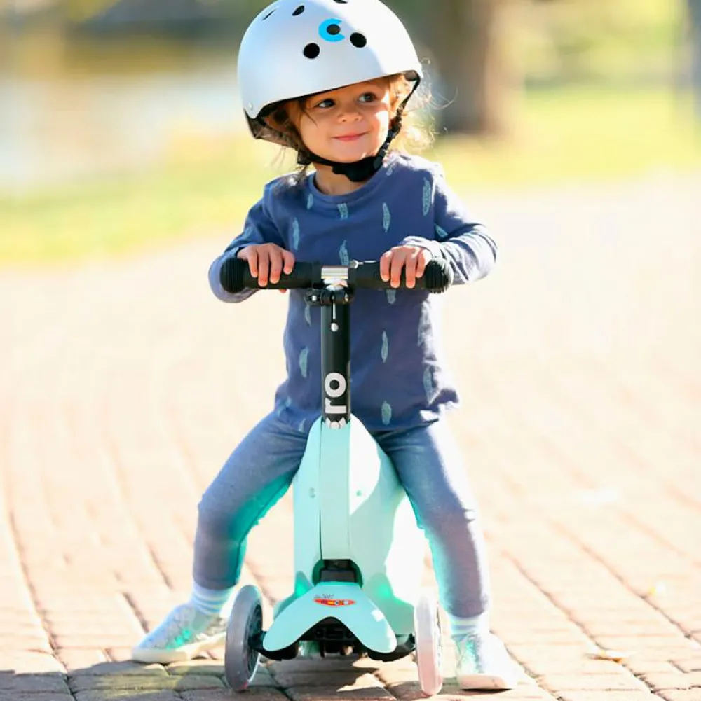 Løbehjul|Løbecykler<Micro - Mini2go Deluxe, Mint