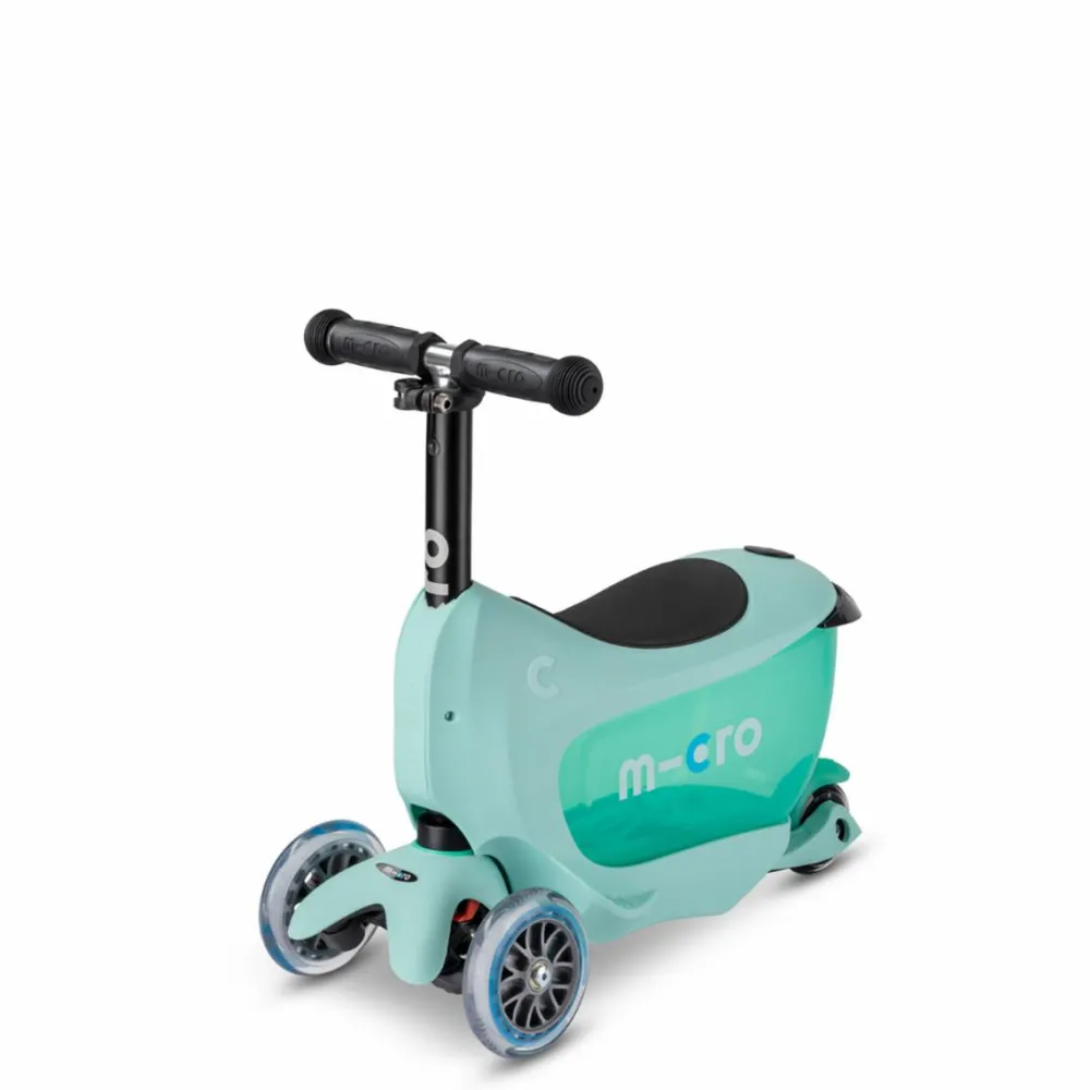 Løbehjul|Løbecykler<Micro - Mini2go Deluxe, Mint