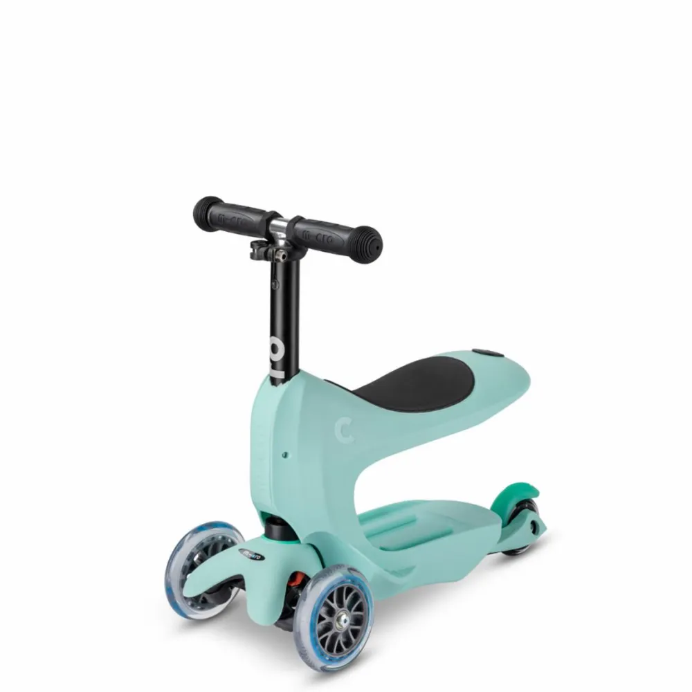 Løbehjul|Løbecykler<Micro - Mini2go Deluxe, Mint