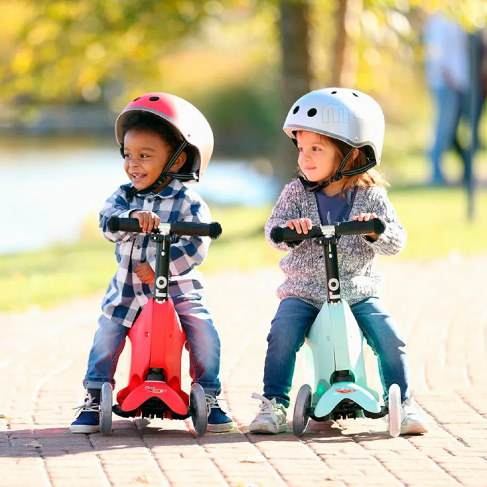 Løbehjul|Løbecykler<Micro - Mini2go Deluxe, Mint