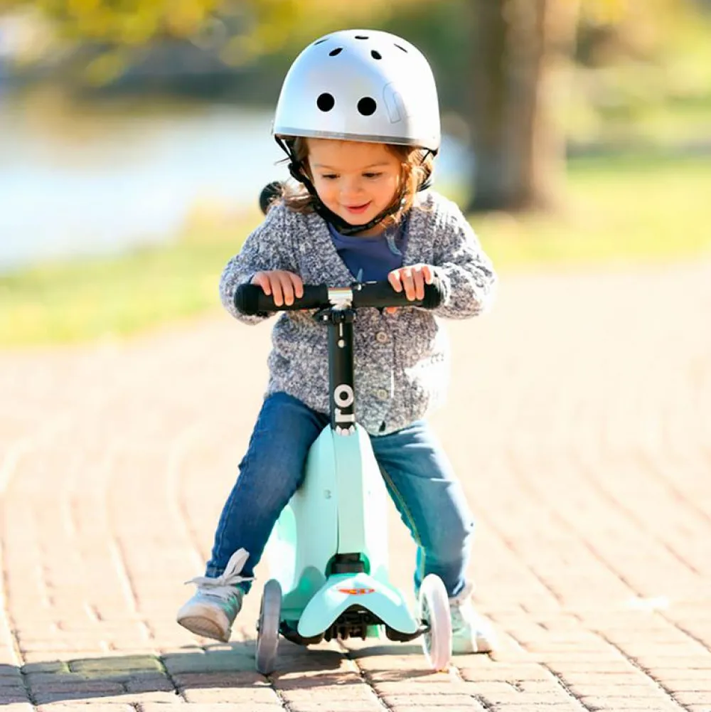 Løbehjul|Løbecykler<Micro - Mini2go Deluxe, Mint