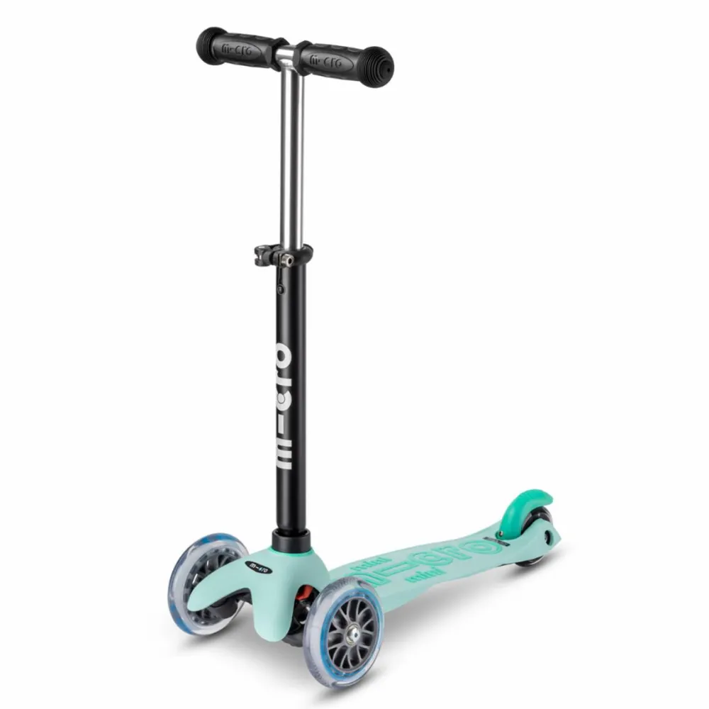 Løbehjul|Løbecykler<Micro - Mini2go Deluxe, Mint