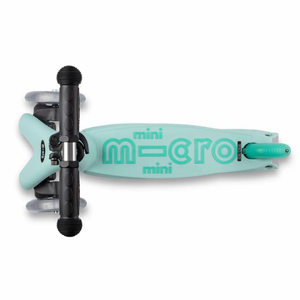 Løbehjul|Løbecykler<Micro - Mini2go Deluxe, Mint