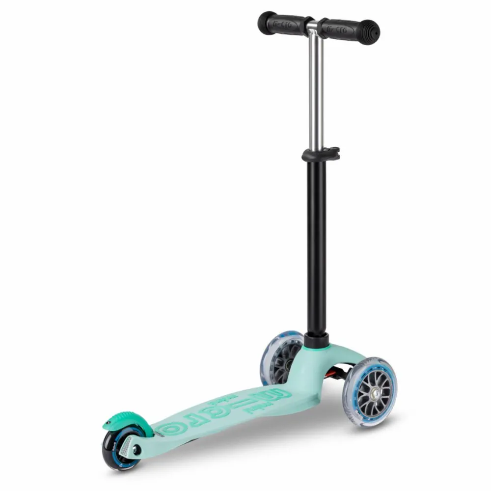 Løbehjul|Løbecykler<Micro - Mini2go Deluxe, Mint