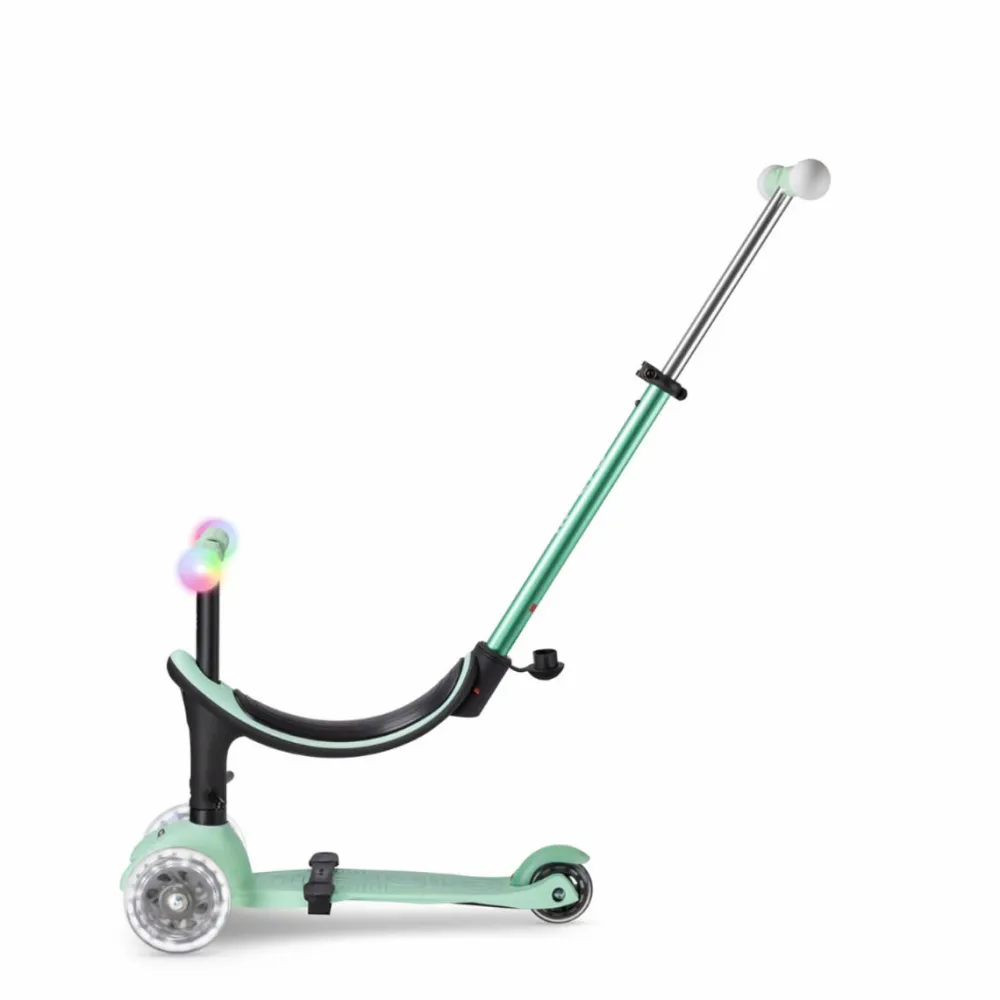 Løbehjul|Løbecykler<Micro - Mini2grow Deluxe Magic LED, Mint