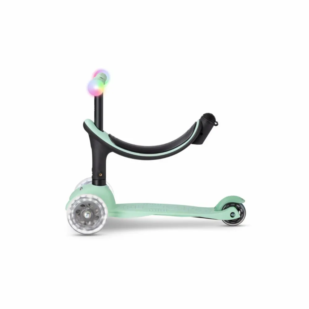 Løbehjul|Løbecykler<Micro - Mini2grow Deluxe Magic LED, Mint