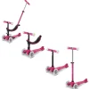 Løbehjul|Løbecykler<Micro - Mini2grow Deluxe Magic LED, Pink