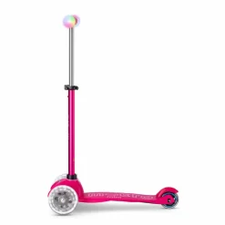 Løbehjul|Løbecykler<Micro - Mini2grow Deluxe Magic LED, Pink