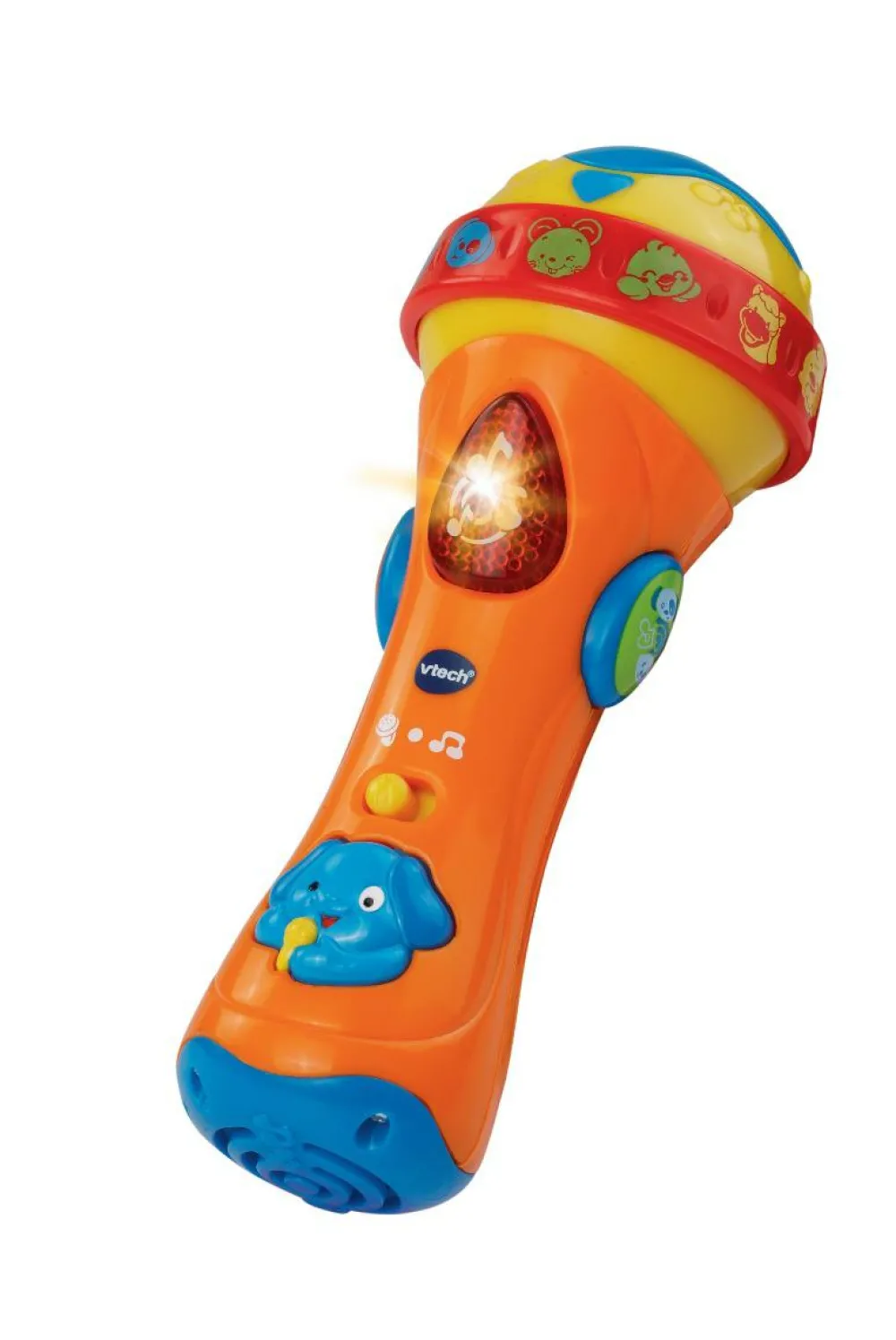 Musikinstrumenter Til Børn|Babylegetøj<vtech Mikrofon - Syng med