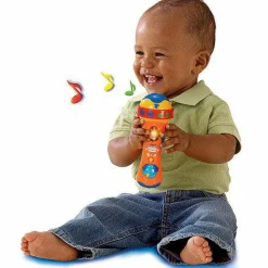 Musikinstrumenter Til Børn|Babylegetøj<vtech Mikrofon - Syng med