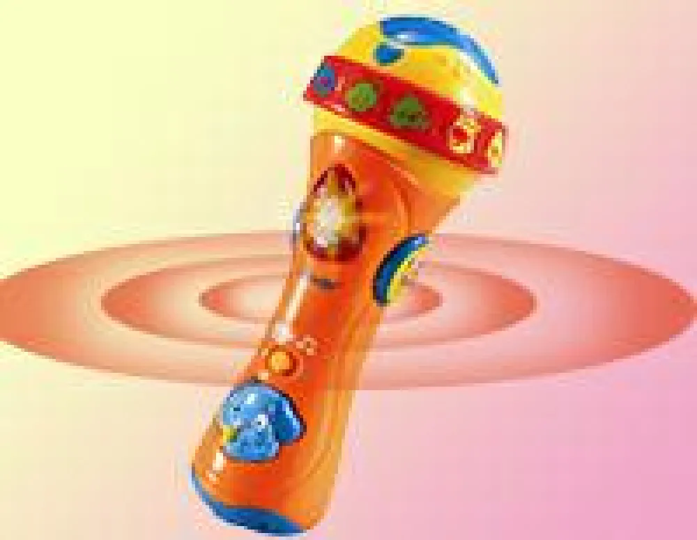 Musikinstrumenter Til Børn|Babylegetøj<vtech Mikrofon - Syng med